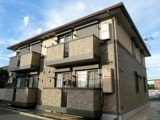 ロジュマン マエバラDEF【1階】の外観