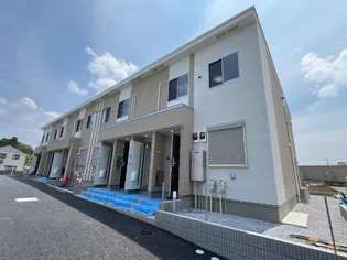 コンチェルト【1階】の外観