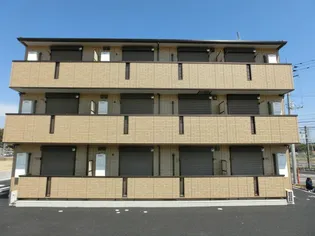 ロイヤルガーデン スタシオン【1階】の外観