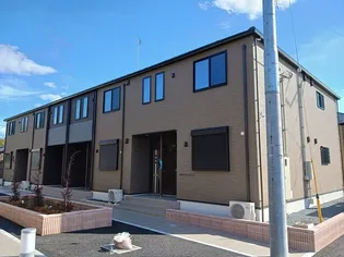 ウィステリアタウンH【1階】の外観