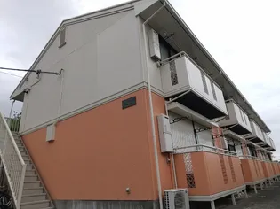 ニューエクセルハイム【2階】の外観