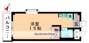 エル・グランテ蘇我【304号室】の間取り