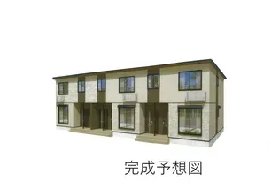 サニーハイツ・モネ【1階】の外観