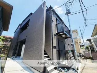 千葉県千葉市中央区鶴沢町【アパート】の外観