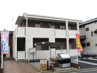 グランパーム【1階】の外観