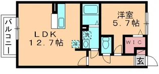 アーバンライフ萩台【2階】の間取り