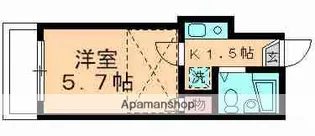 サクラハイツ【1階】の間取り