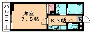 リブリ・ダロル【1階】の間取り