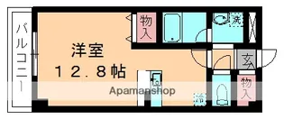 ラズベリーガーデン【103号室】の間取り