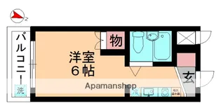 寿マンション【202号室】の間取り