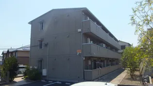 サキクサノ郷Ⅲ【1階】の外観