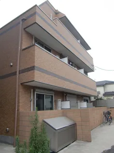 千葉県千葉市稲毛区小仲台4丁目【マンション】の外観