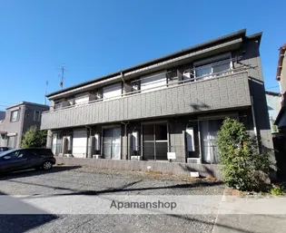 メゾンブルーム【1階】の外観