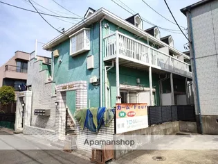 ジュネパレス新検見川第01【2階】の外観