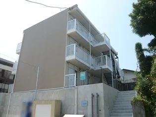 レオパレススカイステージ稲毛【1階】の外観