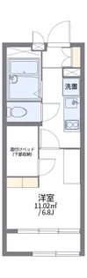レオパレスSAKURAⅡ【1階】の間取り