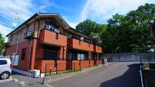 ベルパークA【2階】の外観