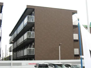 レオパレスモンサンミッシェル【4階】の外観