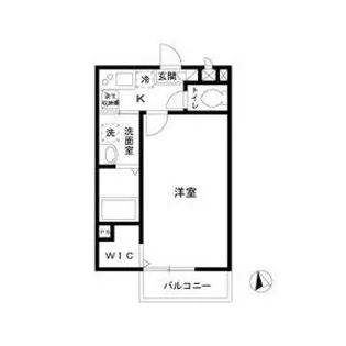 ルミエール【1階】の間取り