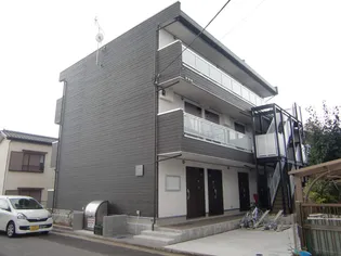 リブリ・パーチェ天台【2階】の外観