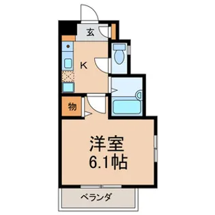 リッシェル【2階】の間取り
