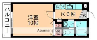 ルシェル穴川(SB)【205号室】の間取り