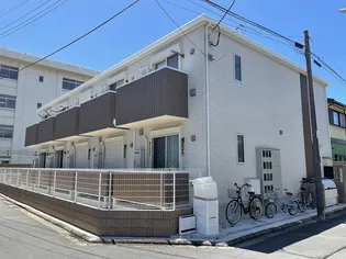 メゾフラットあか葉【1階】の外観