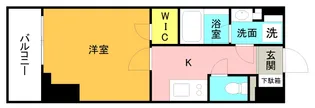 プライムメゾン千葉新町【5階】の間取り