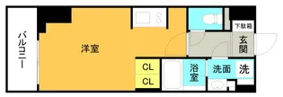 プライムメゾン千葉新町【5階】の間取り