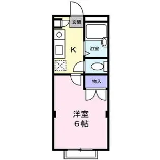 ラ・シエスタ【3階】の間取り