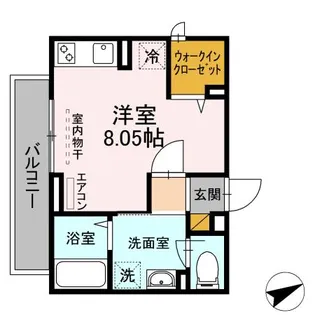 CASA FELICE【2階】の間取り