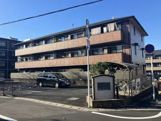 ガーデンパレス【3階】の外観