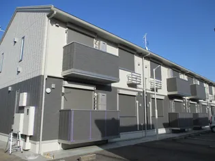 ポテトドゥーエ【2階】の外観