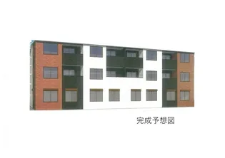 ハピネスⅠ番館【1階】の外観