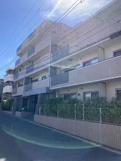 千葉県千葉市花見川区検見川町3丁目【マンション】の外観