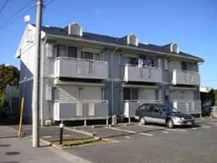 ヴィラモデルナ B【1階】の外観