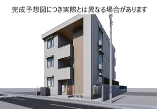 DーROOM弁天IV【3階】の外観