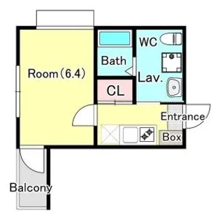 ガーデンパレス幕張本郷【1階】の間取り
