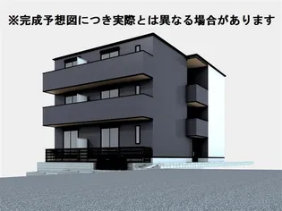 Dーセアリス黒砂【2階】の外観