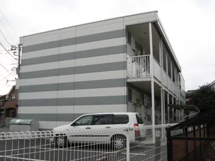 レオパレスリバティーベル【1階】の外観