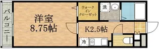 第3エーデルハイム【2階】の間取り