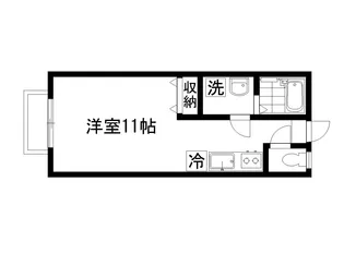 アタラクシア【2階】の間取り