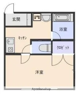 千葉県船橋市宮本7丁目【アパート】の間取り