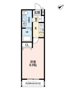 アーク船橋【3階】の間取り