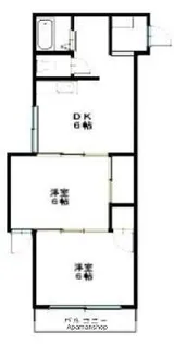 パインクレストヨシ【3階】の間取り