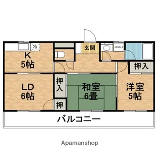 アメニティプラザ【3階】の間取り