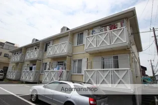 ガーデンハイツ海老原【2階】の外観