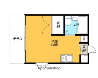プランソレーユ【2階】の間取り