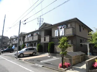 ラミアカーサお花茶屋【1階】の外観