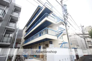 ブルーハイツ【2階】の外観